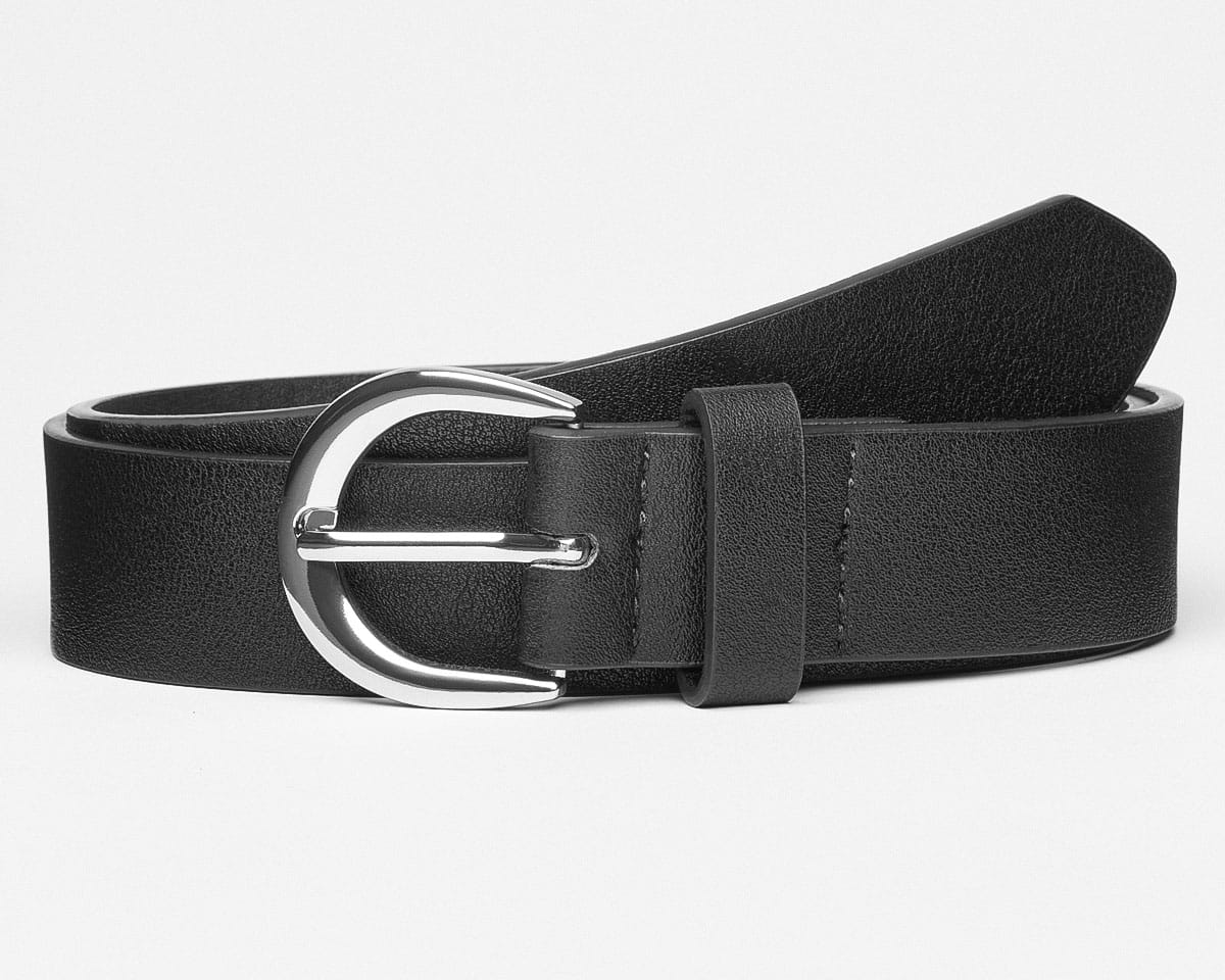 Kleding fotografie accessoires riem zwart